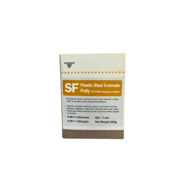 FBR SF, PLASTIC STEEL 5-MINUTE PUTTY, FBR812262