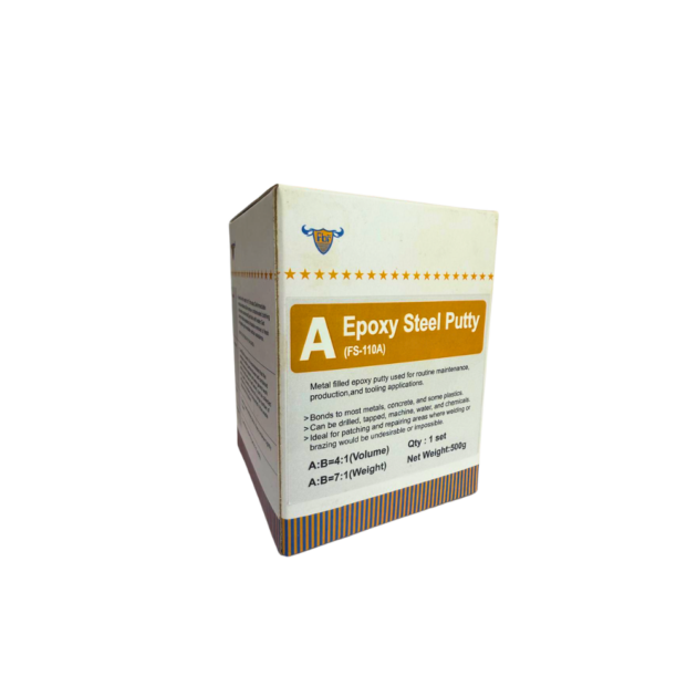 FBR A, EPOXY STEEL PUTTY, FBR812251