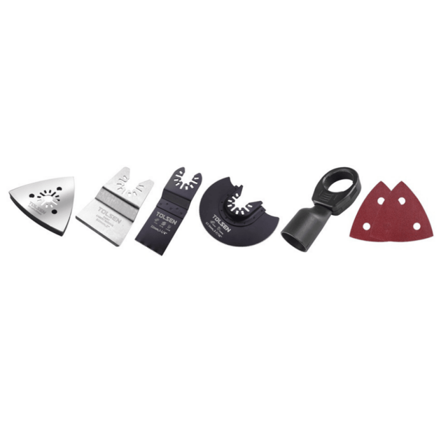 20V LI-ION CORDLESS OSCILLATING MULTI-TOOL, TOLSEN, 87231 - Image 2