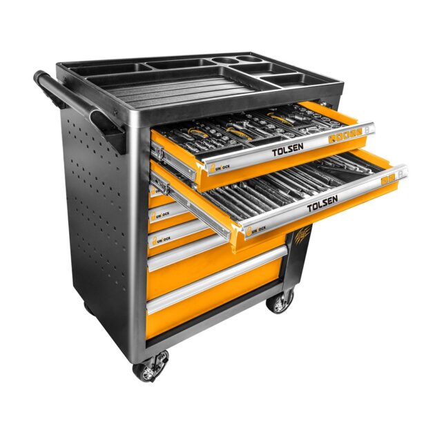 85412 7.jpg TOOLS TROLLEY WITH TOOLS