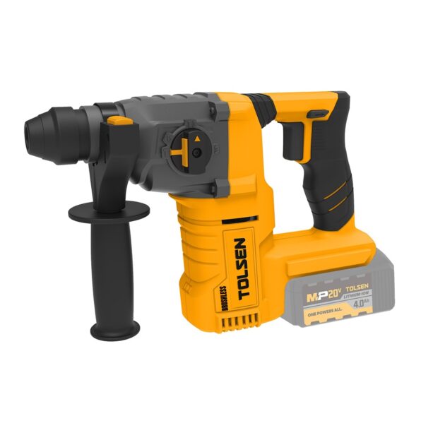 87272 1.jpg CORDLESS ROTARY HAMMER DRILL