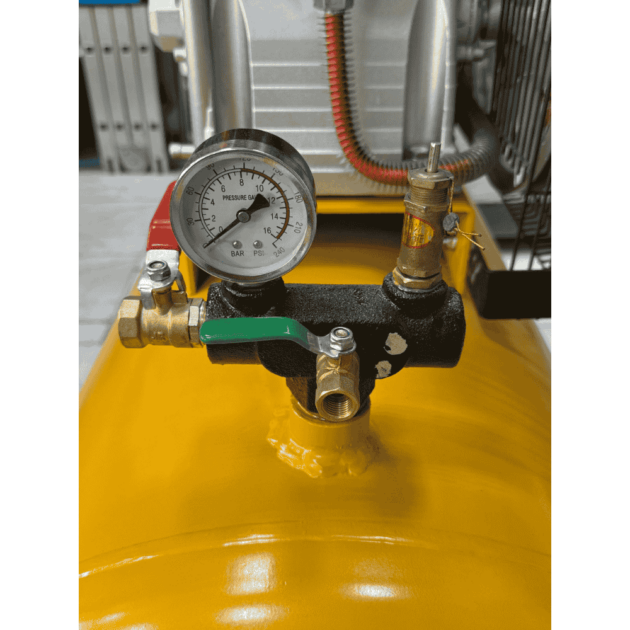 Faeber Air Compressor Diesel, 200ltr, 5hp - Image 2