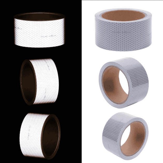 Faeber Solas Aprroved Reflective tape 50mm x 47.5mtr, 330189, - Image 4