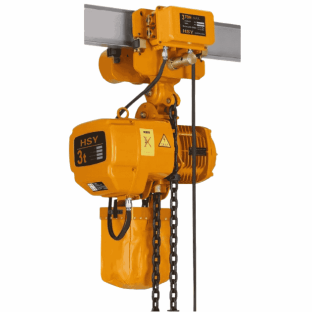 Electric Hoist With Trolley 380V-3Phase, 1ton