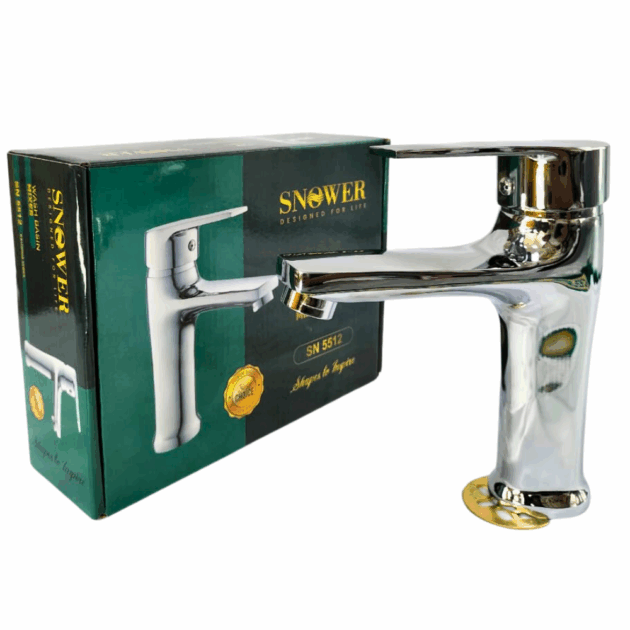 WASH BASIN MIXER, SN-5512, SNOWER - Image 2