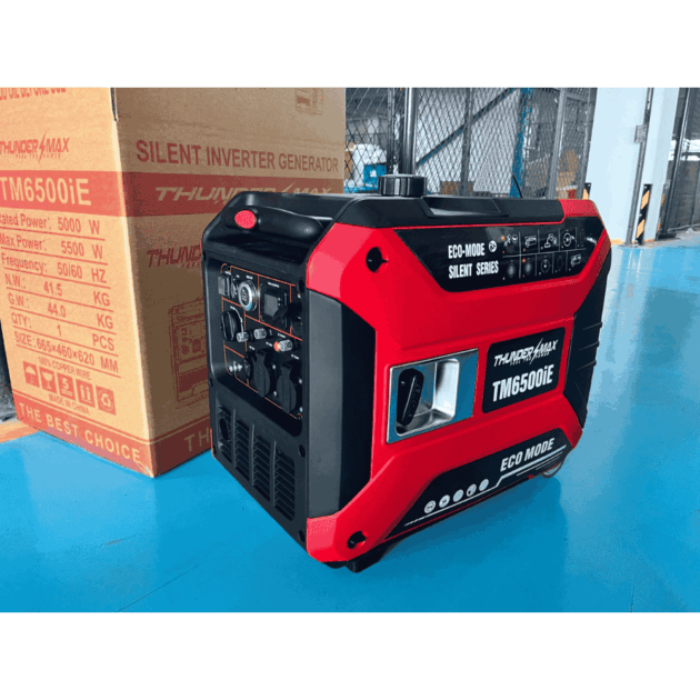 MAX, Gasoline Silent Generator, 5000w - Image 2