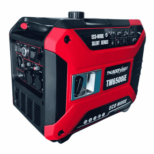 MAX, Gasoline Silent Generator, 5000w