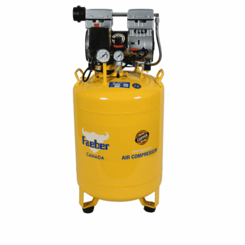 50LTR VERTICAL OIL FREE AIR COMPRESSOR