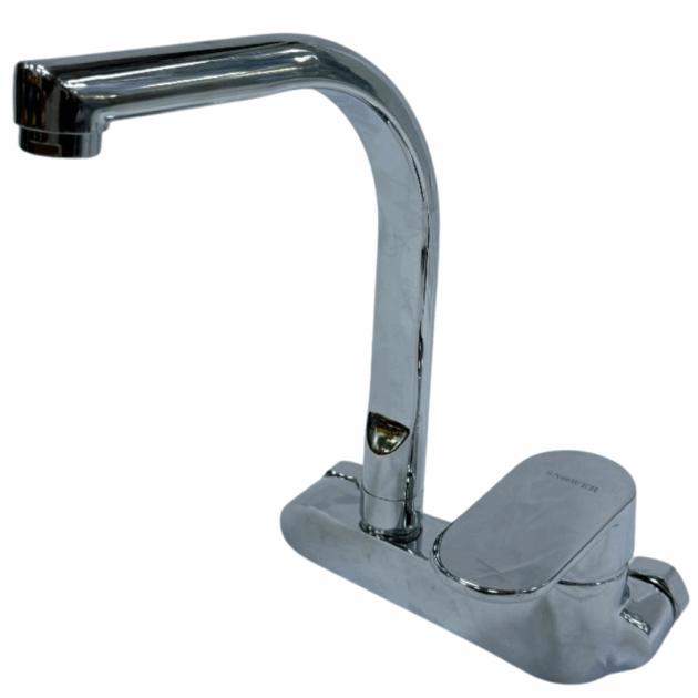 WALL SINK MIXER, SN 4413, SNOWER - Image 2