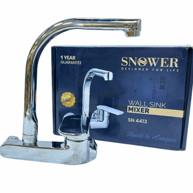WALL SINK MIXER, SN 4413, SNOWER
