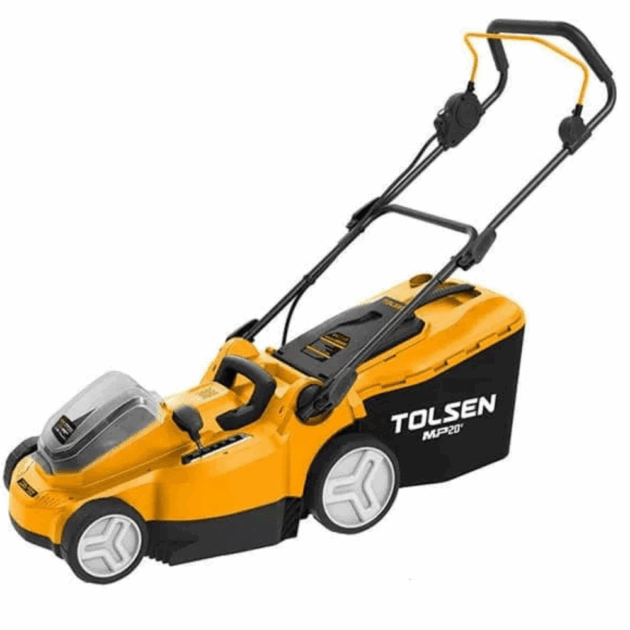 40V LI-ION CORDLESS BRUSHLESS LAWN MOWER (INDUSTRIAL) TOOL ONLY, 87384, TOLSEN
