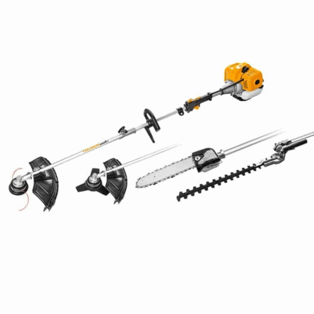 4-IN-1 MULTI-FUNCTION PETROL GARDEN TOOL (INDUSTRIAL), 79618, TOLSEN