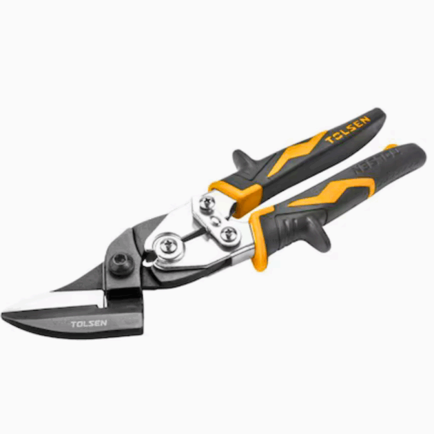 10″ HEAVY DUTY TINMAN SNIPS (STRAIGHT CUT) (INDUSTRIAL), 30028, TOLSEN