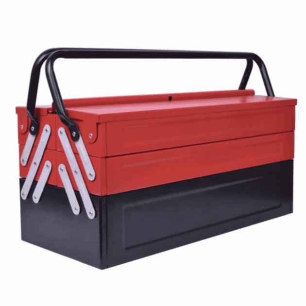 18 inch metal tool box