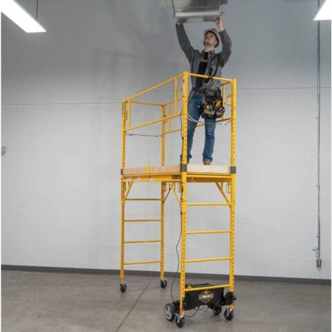 SCAFFOLDING MOTOR