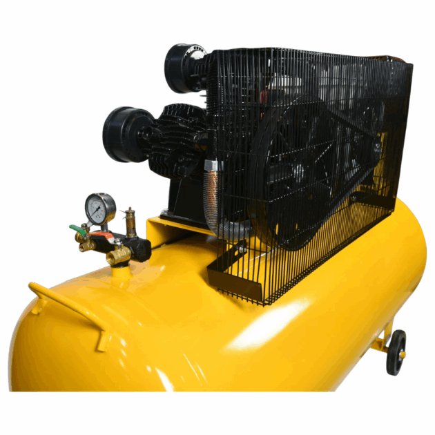 Faeber Air Compressor Gasoline, Electric Start, 500L,15hp, - Image 3