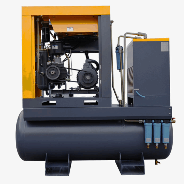 Faeber Screw Air Compressor 500L, 11KW, 15HP, 4 IN 1 AHB-15A - Image 3