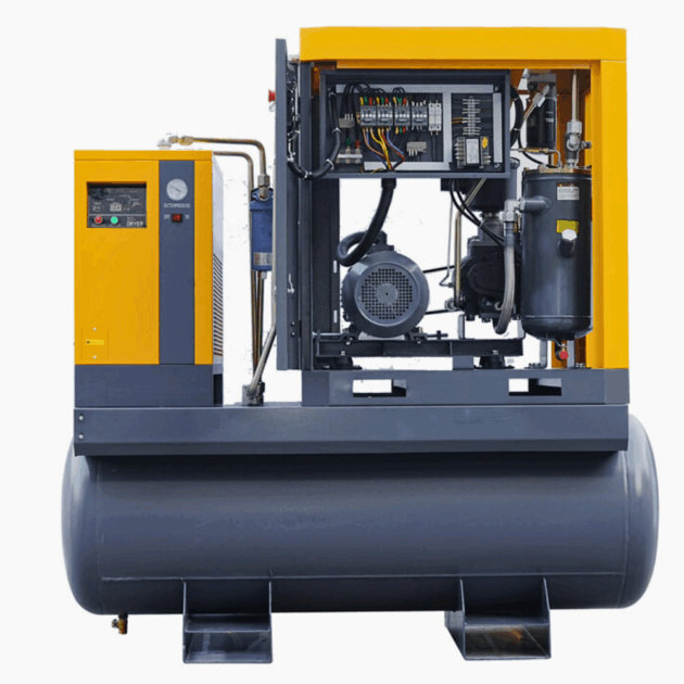 Faeber Screw Air Compressor 500L, 11KW, 15HP, 4 IN 1 AHB-15A - Image 4