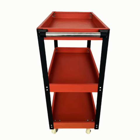 tool cart, 3 tray tool cart