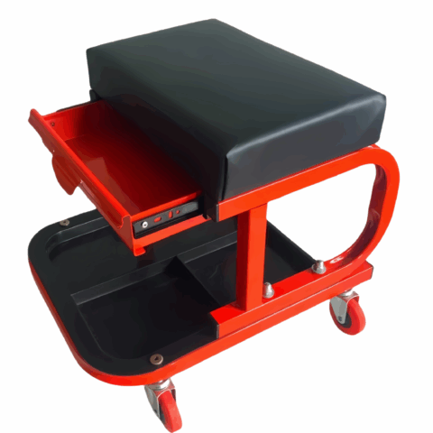 car repair stool, square stool