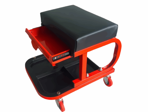 car repair stool, square stool