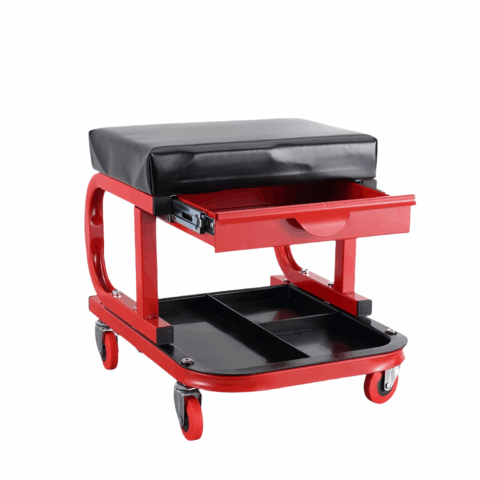 car repair stool, square stool