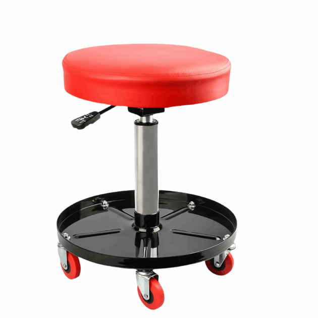 Circle stool, car repair stool,