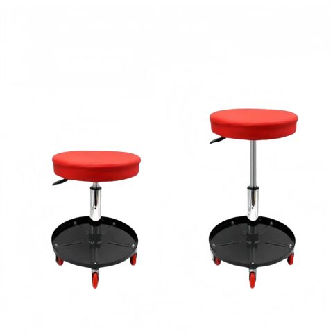 Circle stool, car repair stool,