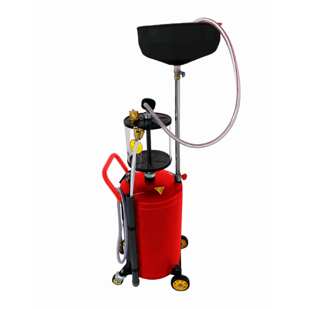 80L Pneumatic Oil Drainer