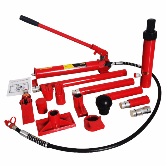 10 TON PORTABLE HYDRAULIC JACK - Image 2