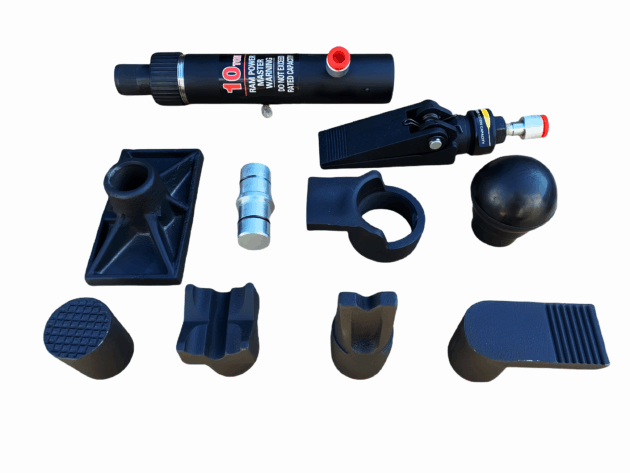 10 TON PORTABLE HYDRAULIC JACK - Image 3
