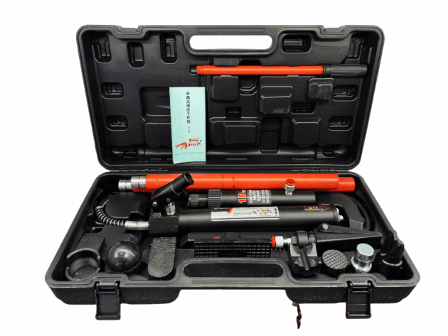 10 TON PORTABLE HYDRAULIC JACK - Image 4