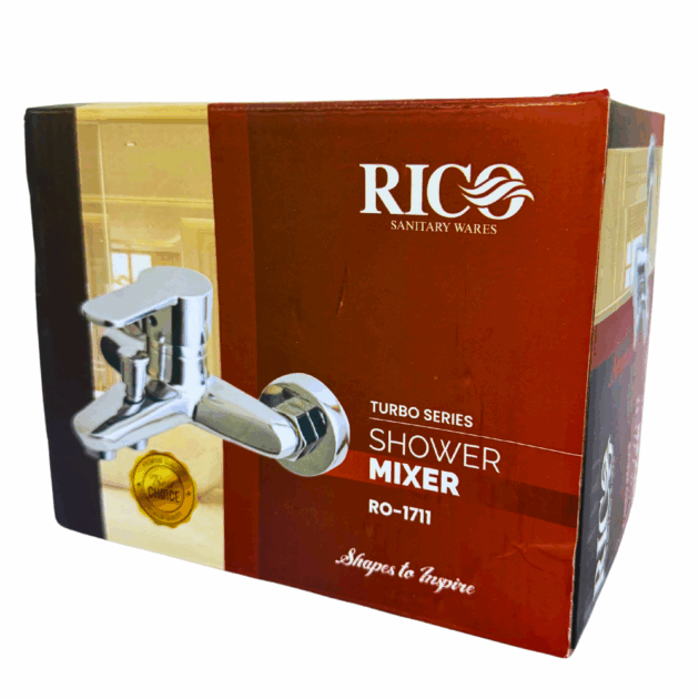 SHOWER MIXER TURBO SERIES, RO-1711, RICO