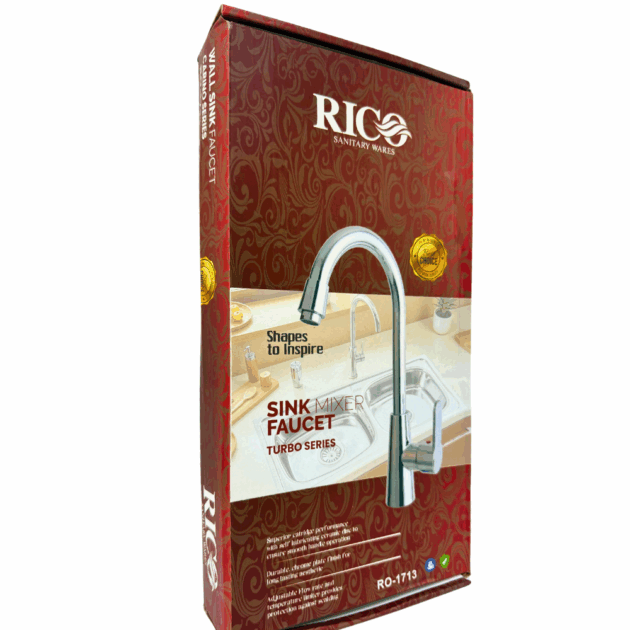 SINK MIXER FAUCET TURBO SERIES, RO 1713, SNOWER