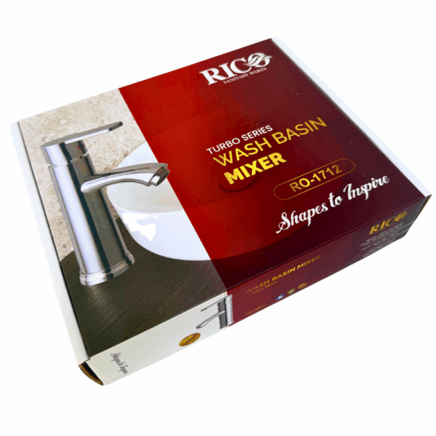 WASH BASIN MIXER TURBO SERIES , RO 1712, SNOWER