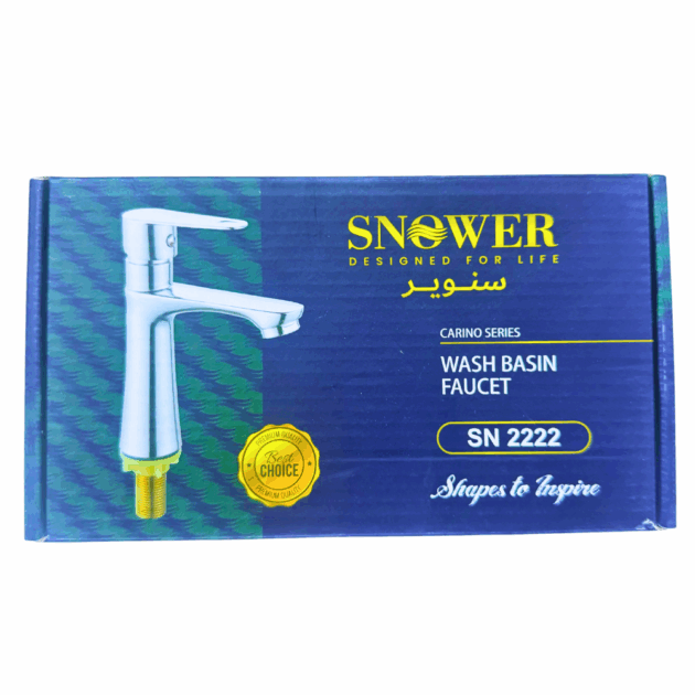WASH BASIN FAUCET, SN 2222, SNOWER