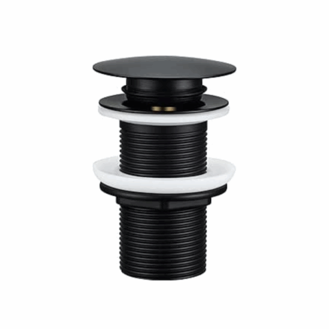POP UP WASTE BLACK COLOR, SN 302, SNOWER