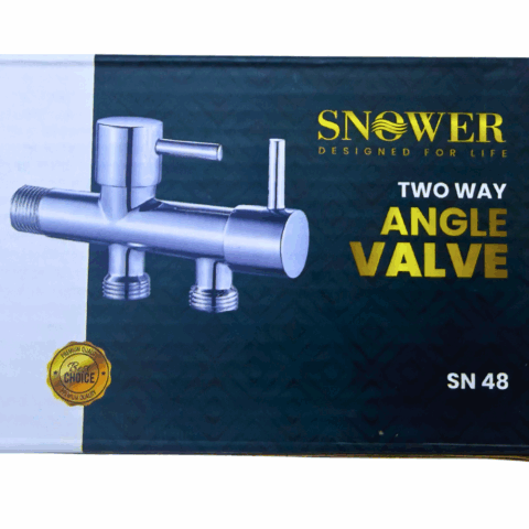 TWO WAY ANGLE VALVE, SN-48, SNOWER