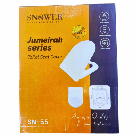 WC SEAT COVER- JUMEIRAH SERIES, SN-55, SNOWER