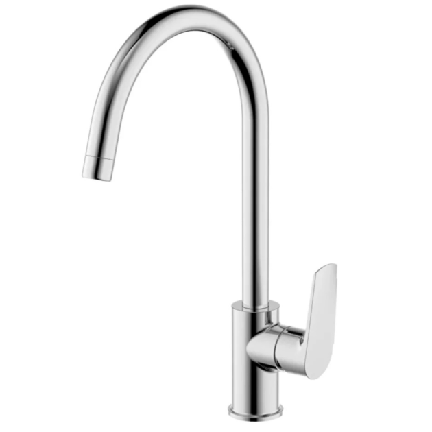 SINK MIXER FAUCET CHROME FINISH, SN-9914, SNOWER