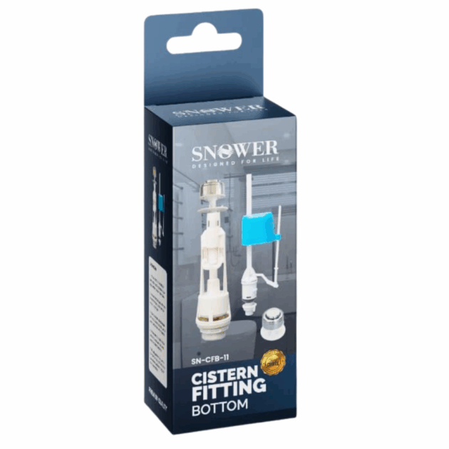 CISTERN FITTING BOTTOM, SN-CFB-11, SNOWER