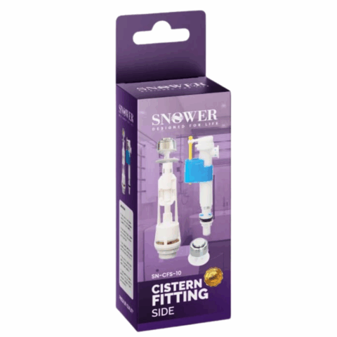CISTERN FITTING HD SIDE, SN-CFS-10, SNOWER