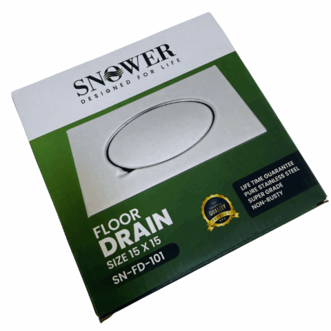 SS FLOOR DRAIN, SN-FD-101, SNOWER
