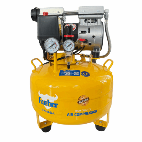 Faeber Vertical Air Compressor, 30ltr, 550W