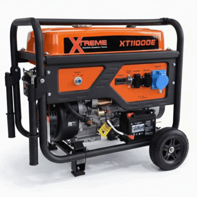 GASOLINE GENERATOR- KOREA, XT11000E