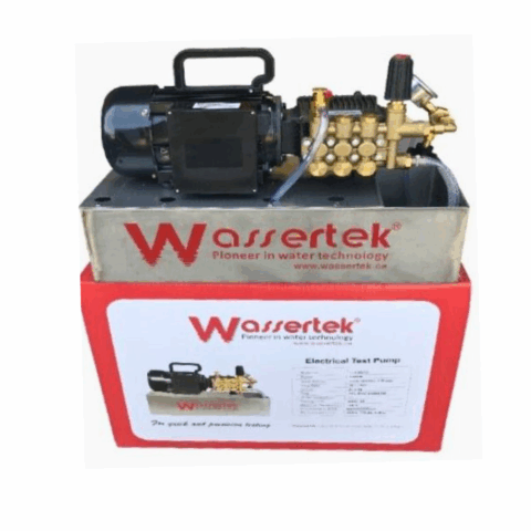 ELECTRICAL HYDRO TEST PUMP, EPUMP50, WASSERTEK