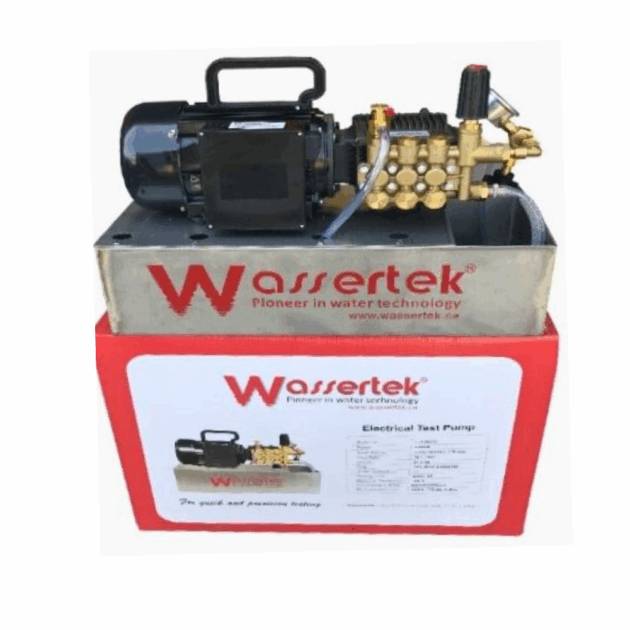 ELECTRICAL HYDRO TEST PUMP, EPUMP50, WASSERTEK