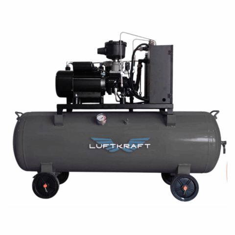 SCREW AIR COMPRESSOR 7.5KW 10HP, LUFKRAFT