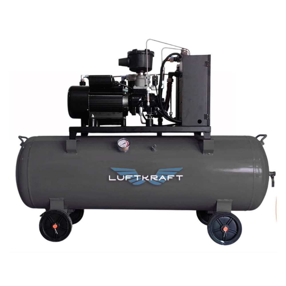 SCREW AIR COMPRESSOR 7.5KW 10HP, LUFKRAFT