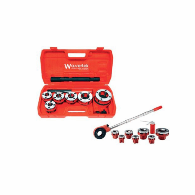 MANUAL RACHET THREDERS SET, RATCHET28, WASSERTEK